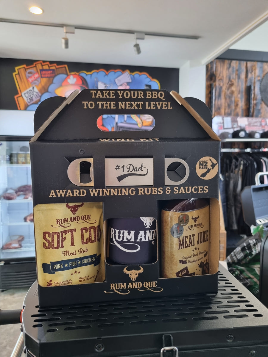 Wing Kits and Rib Kits by Rum & Que – Barbecue B.O.I.