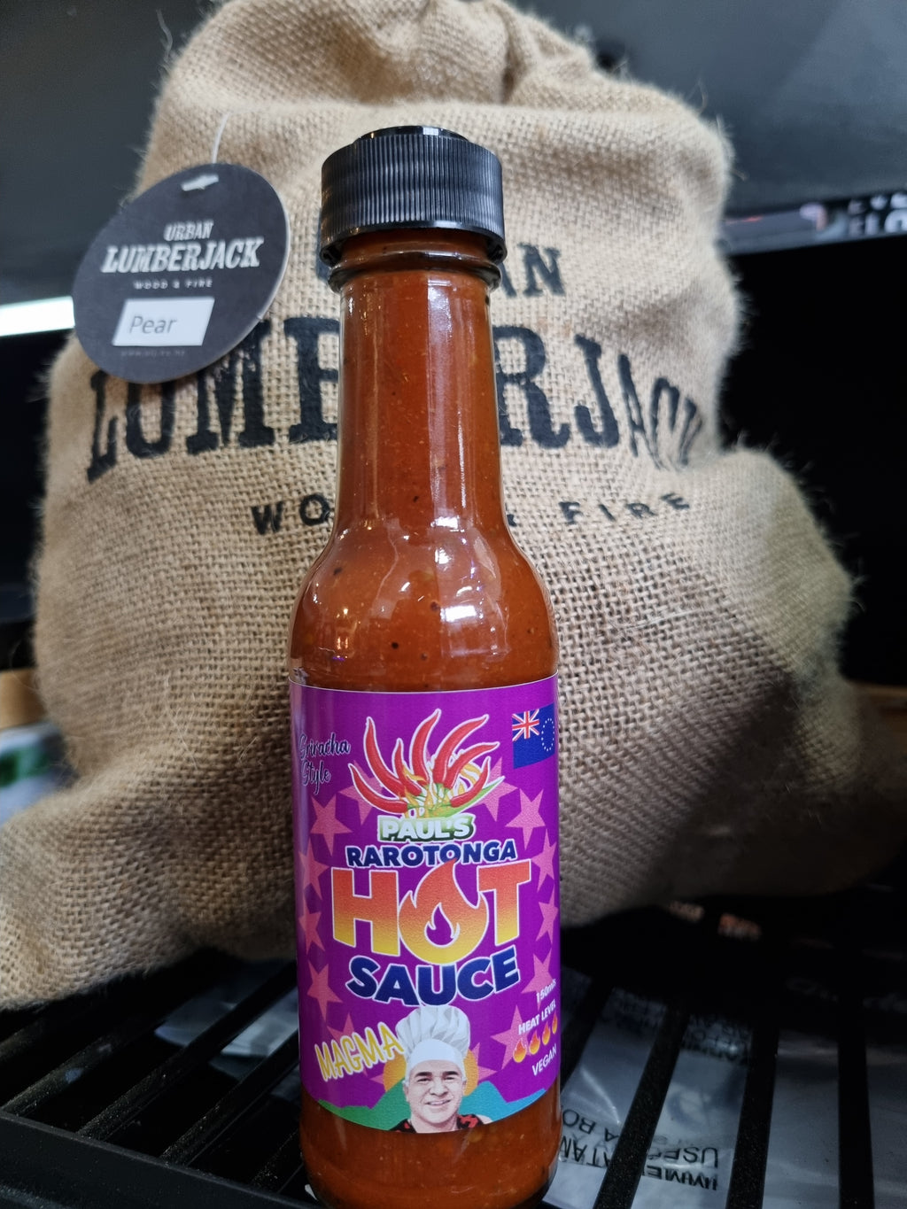 Paul's Rarotonga Hot Sauce "Magma" 150ml