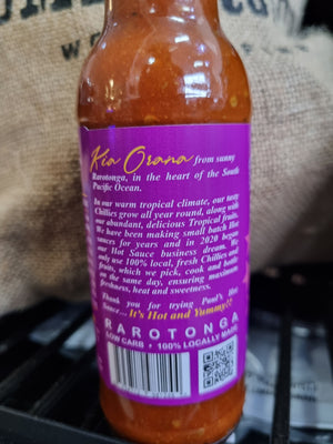 Paul's Rarotonga Hot Sauce "Magma" 150ml