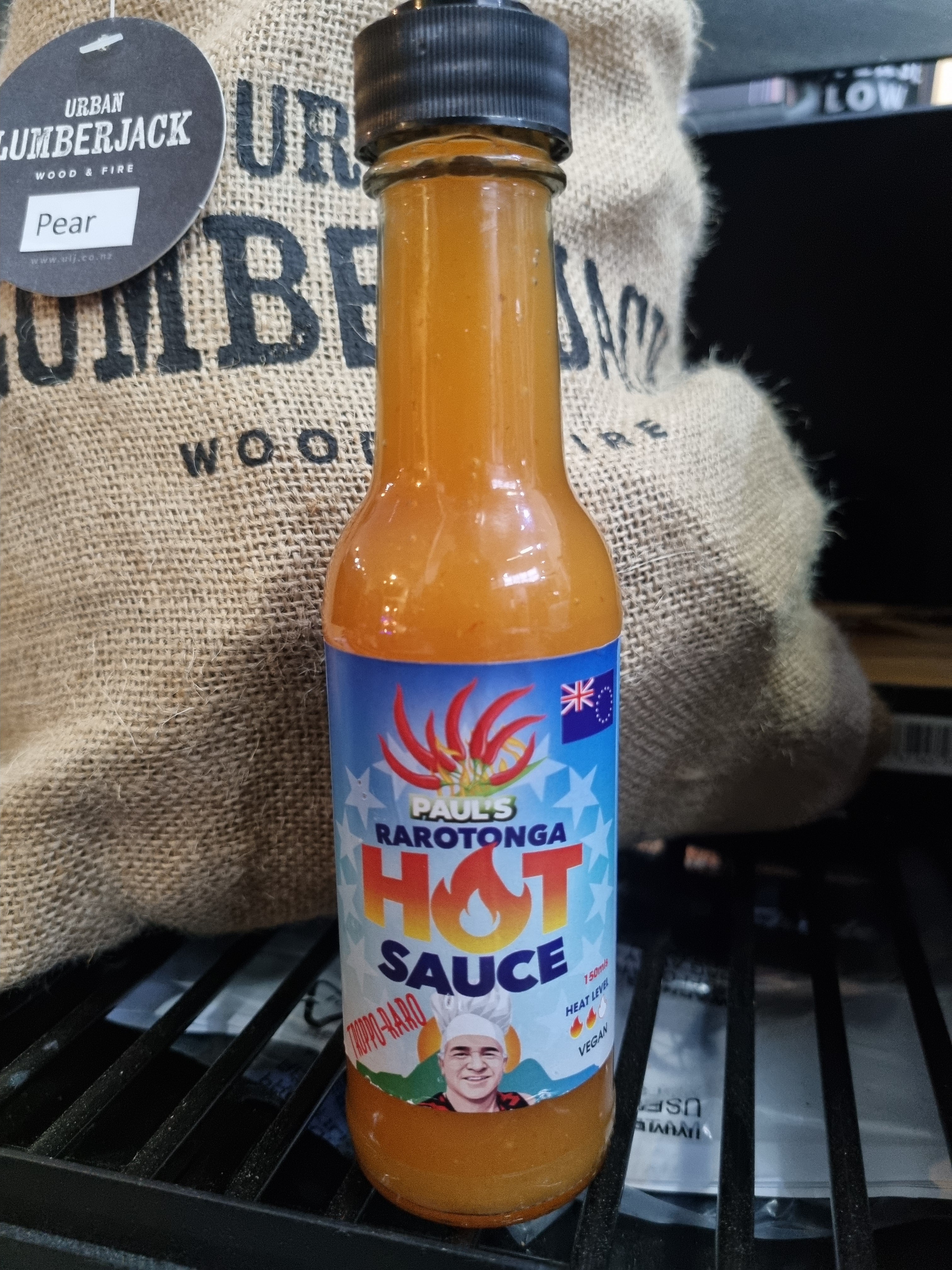 Paul's Rarotonga hot sauce 150 ml