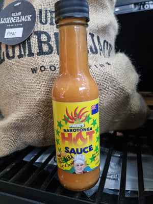 Paul's Rarotonga hot sauce 150 ml