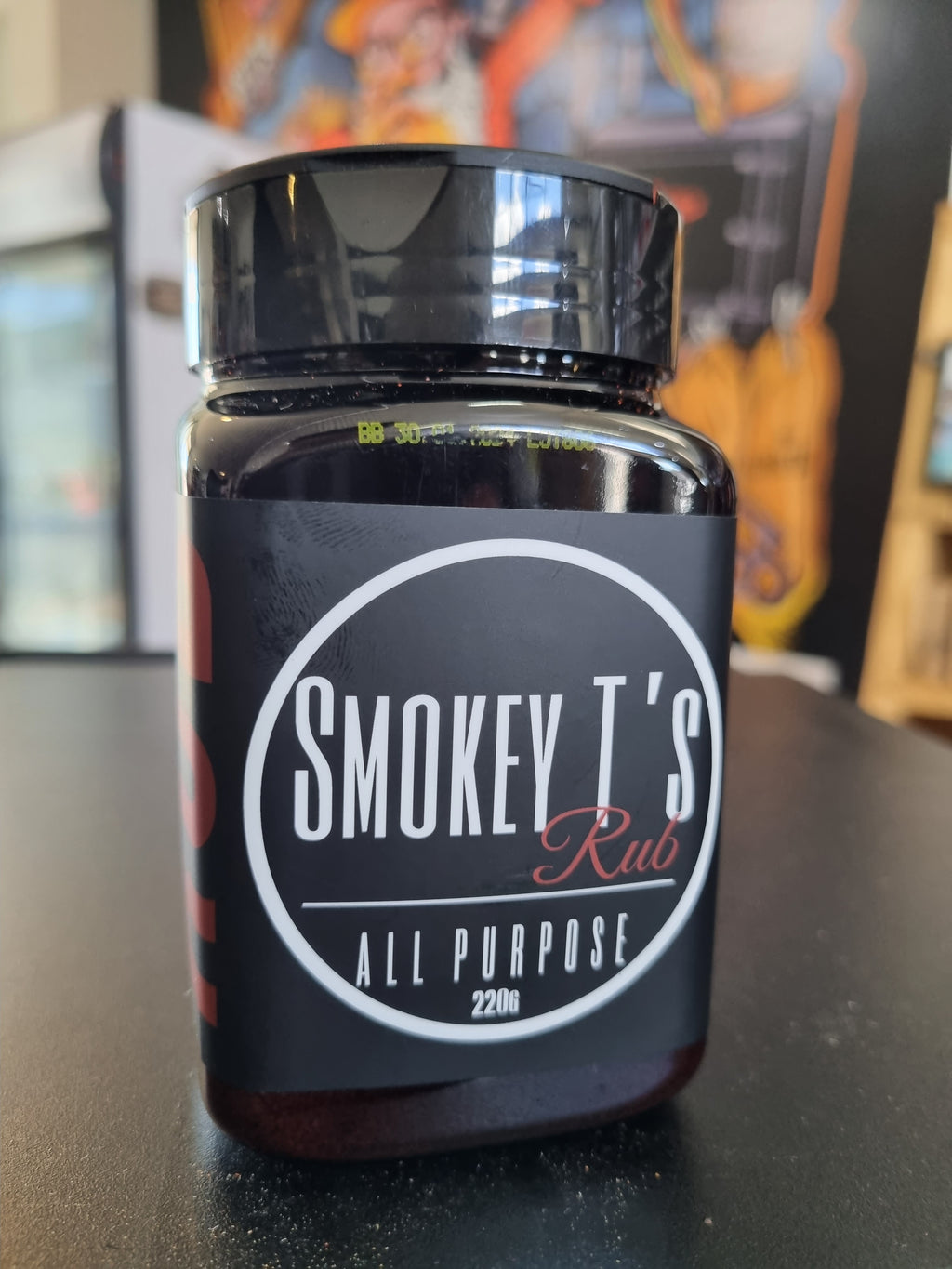 Smokey T's All Purpose Rub 220g