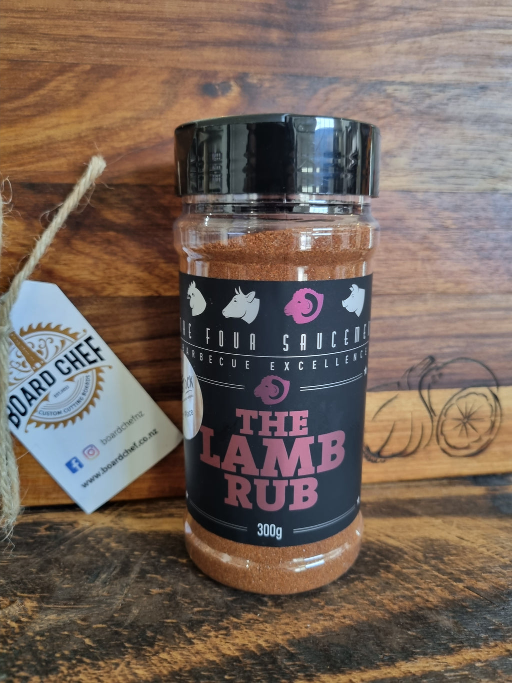 The Lamb Rub by The Four Saucemen