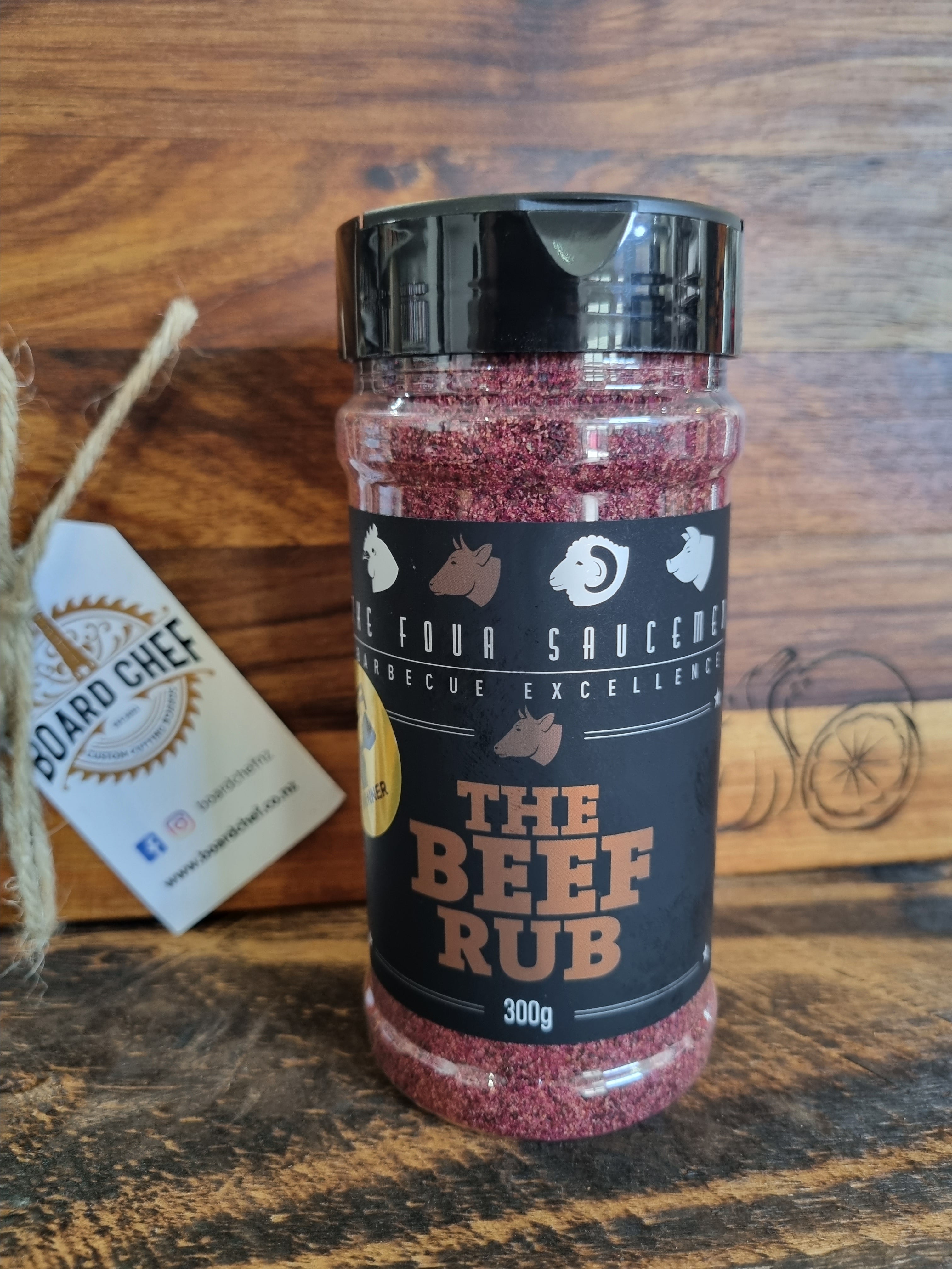 The Beef Rub by The Four Saucemen