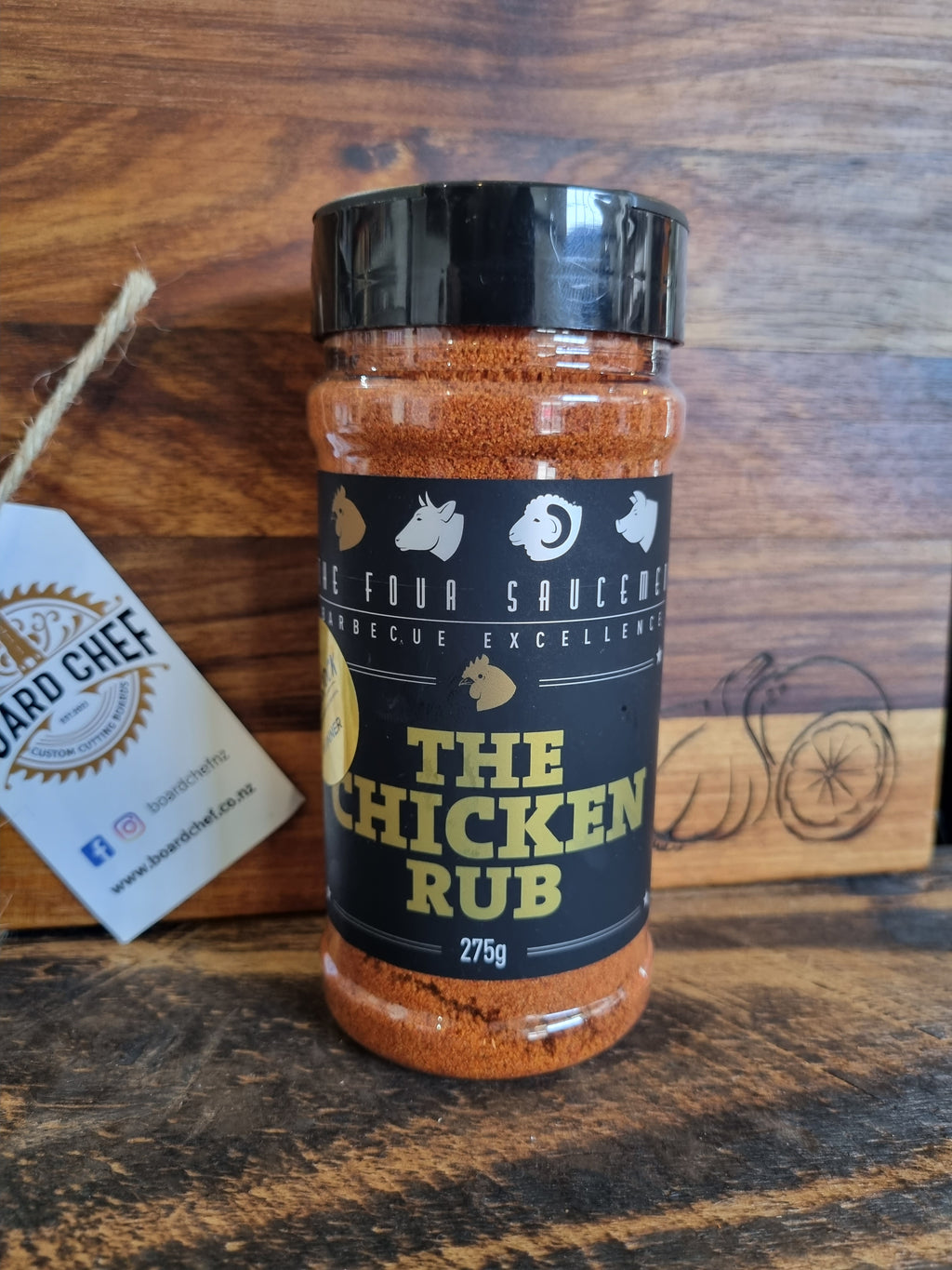 The Chicken Rub by The Four Saucemen