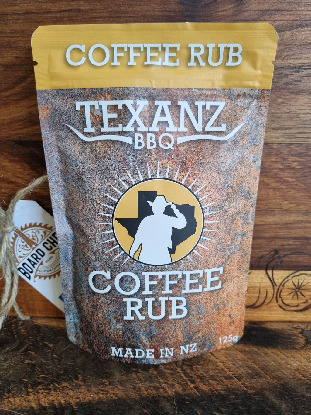 Coffee Rub