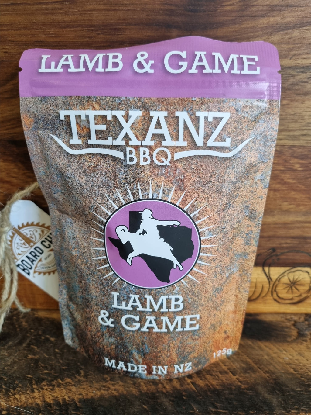 Lamb and Game Rub by TEXANZ