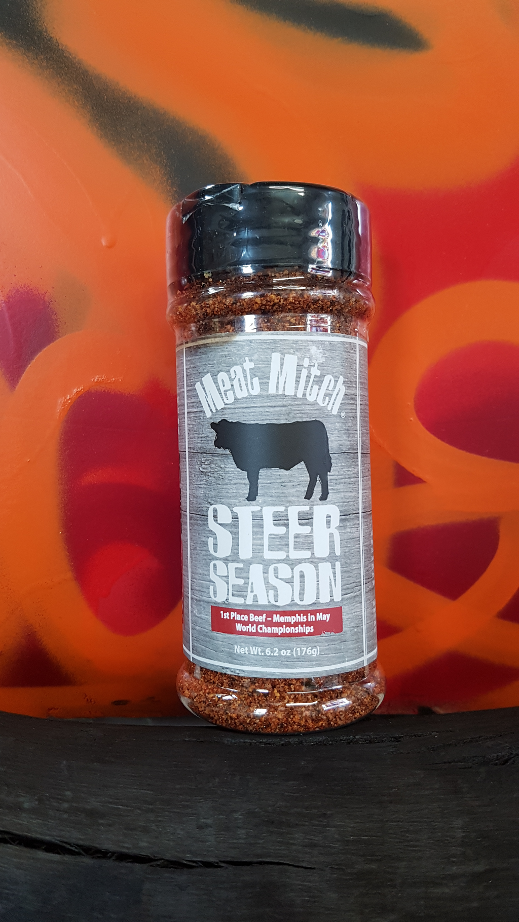 Steer Season 298g by Meat Mitch