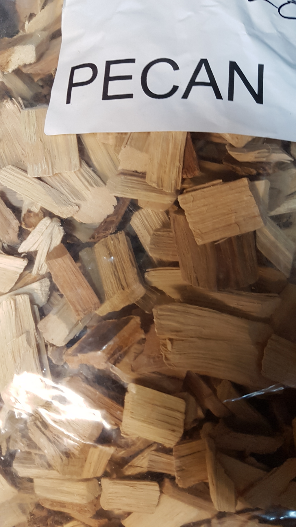 Pecan Wood Chips 2kg