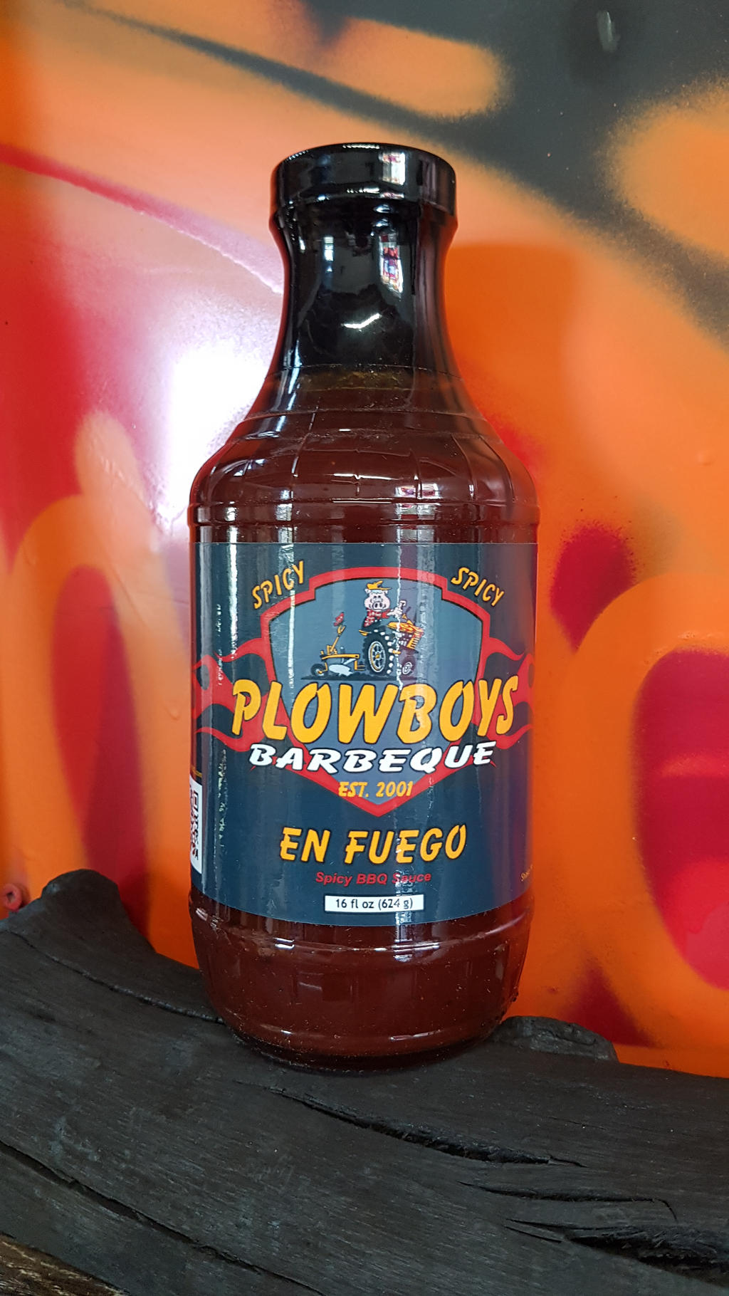 En Fuego Spicy BBQ Sauce by Plowboys BBQ