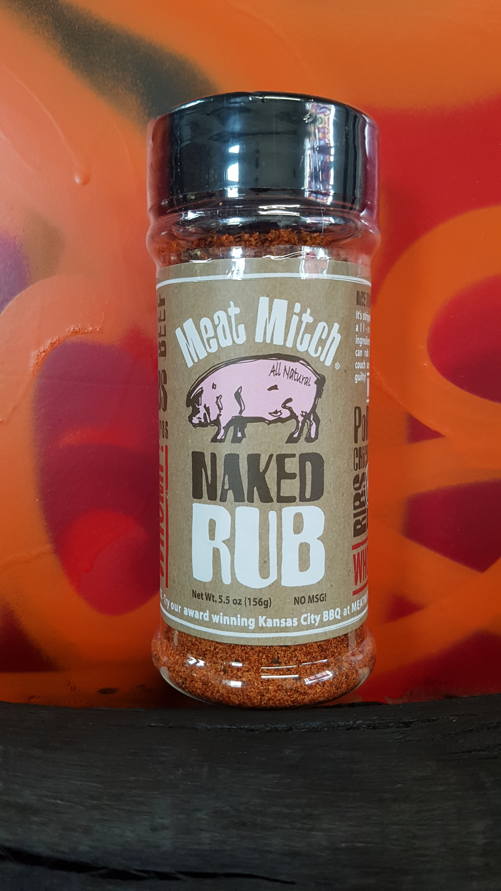 Whomp Naked Seasoning 269g by Meat Mitch