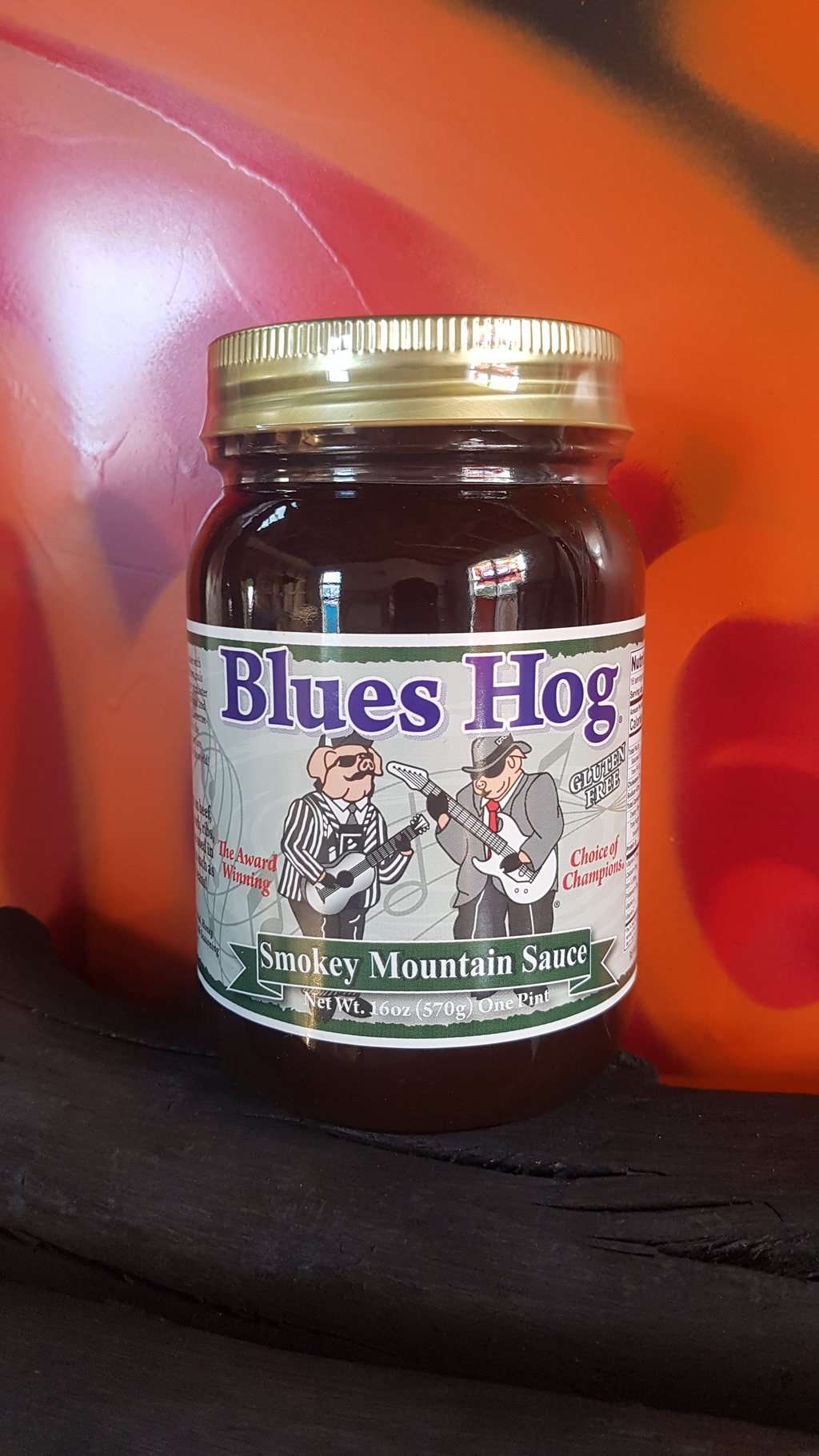 Smokey Mountain BBQ Sauce 570g by Blues Hog