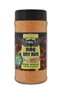 CROIX VALLEY ALL MEAT BBQ DRY RUB