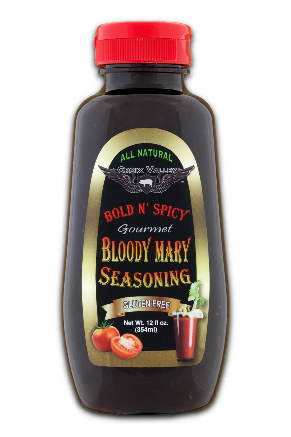 CROIX VALLEY BOLD 'N SPICY BLOODY MARY SEASONING