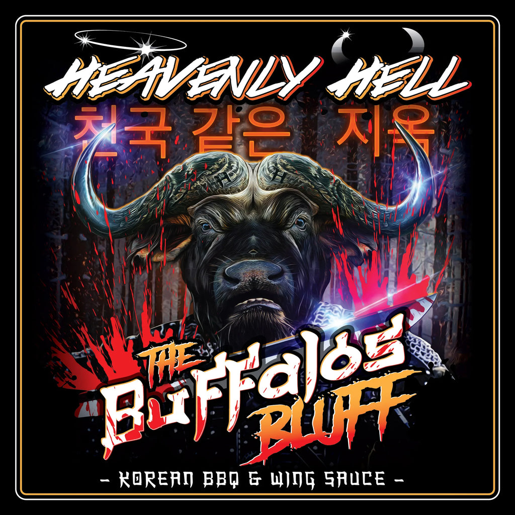 The Buffalos Bluff, Korean BBQ & Wing Sauce