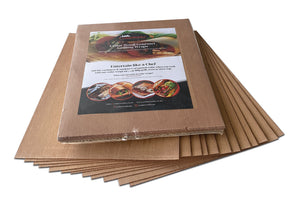 Canadian Western Red Cedar Gourmet Grilling Planks & Wraps by CedarWorks