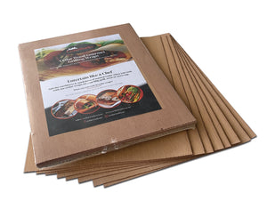 Canadian Western Red Cedar Gourmet Grilling Planks & Wraps by CedarWorks
