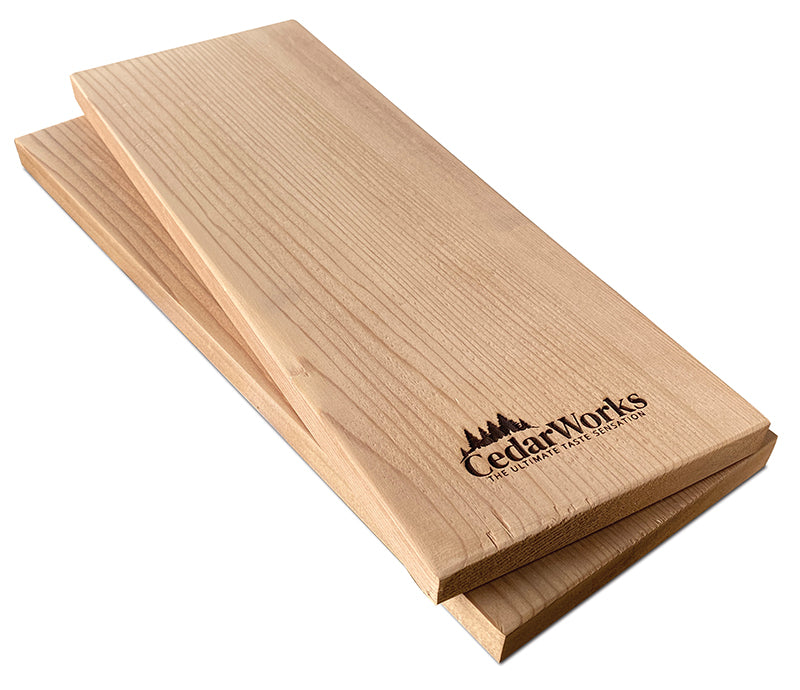 Canadian Western Red Cedar Gourmet Grilling Planks & Wraps by CedarWorks