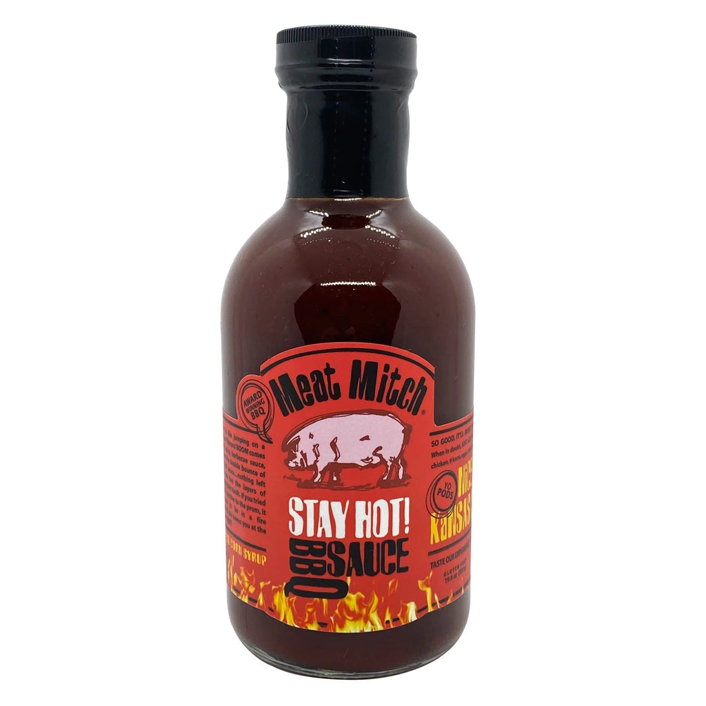 Meat Mitch "Stay Hot" BBQ Sauce