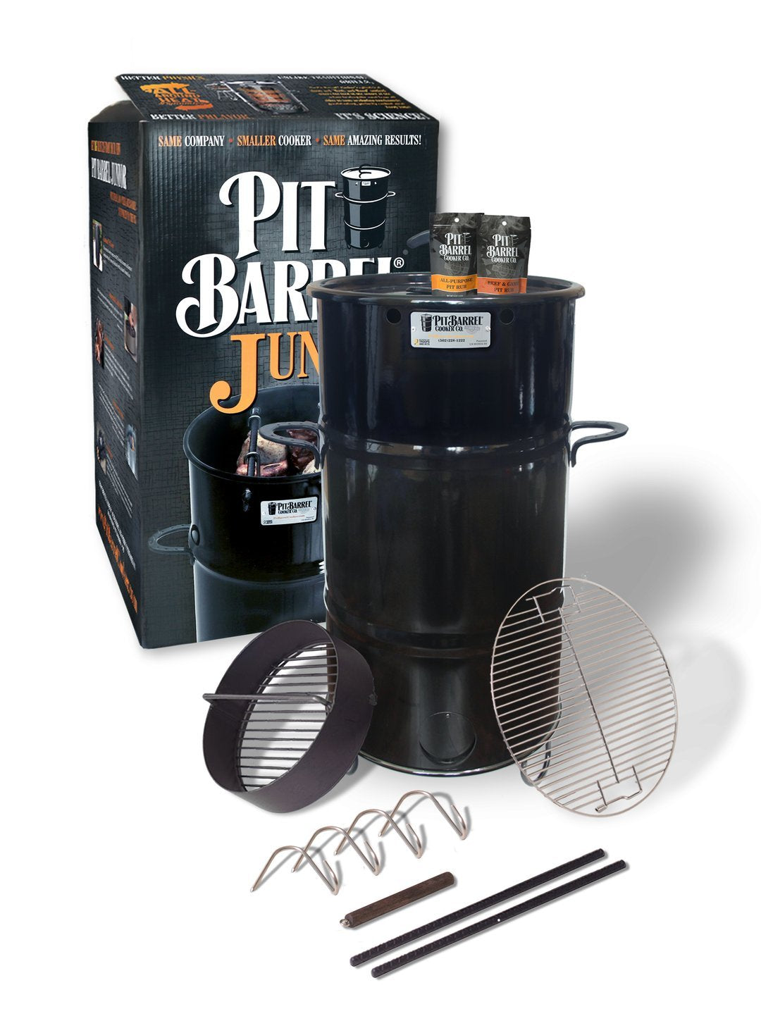 Pit Barrel Jr By Pit Barrel Cooker