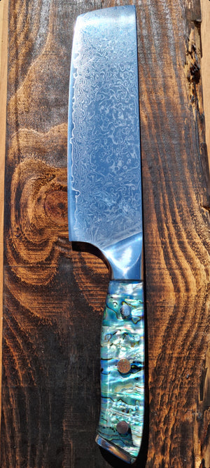 Japanese Style Damascus Steel Layered Knives