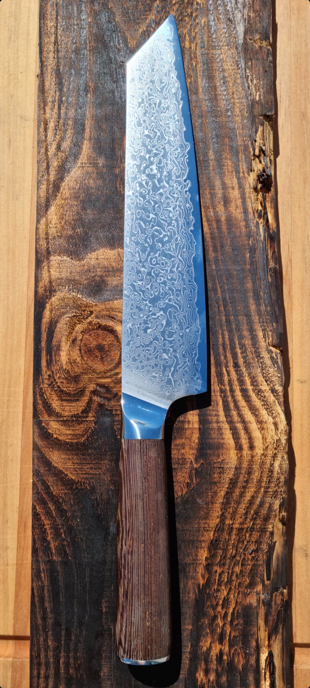 Japanese Style Damascus Steel Layered Knives