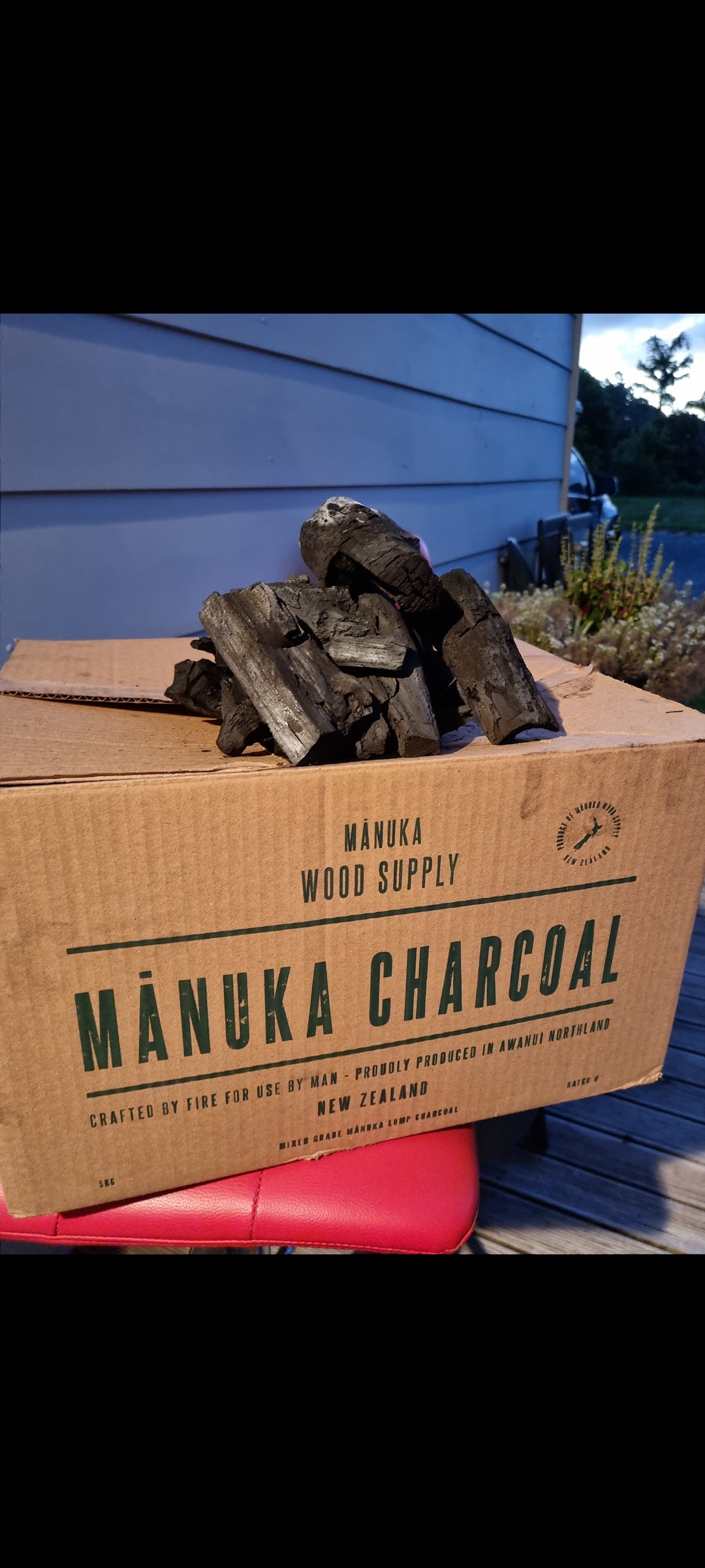 Manuka Lump Charcoal