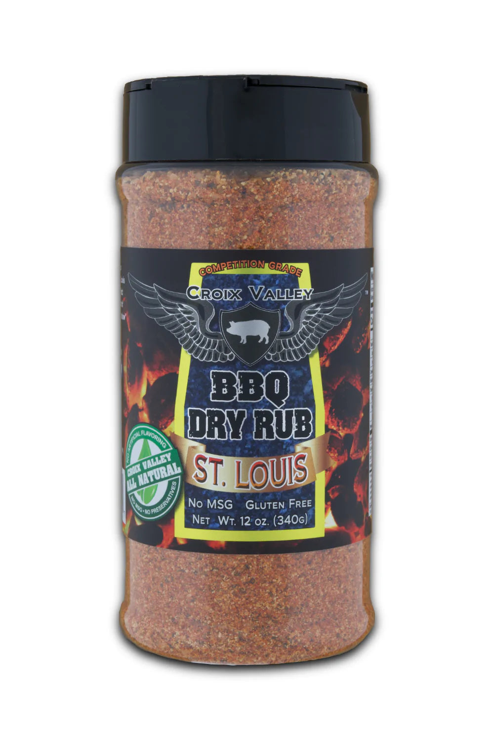 St. Louis Dry Rub by Croix Valley