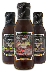 Croix Valley's St. Louis Style Barbecue Sauce