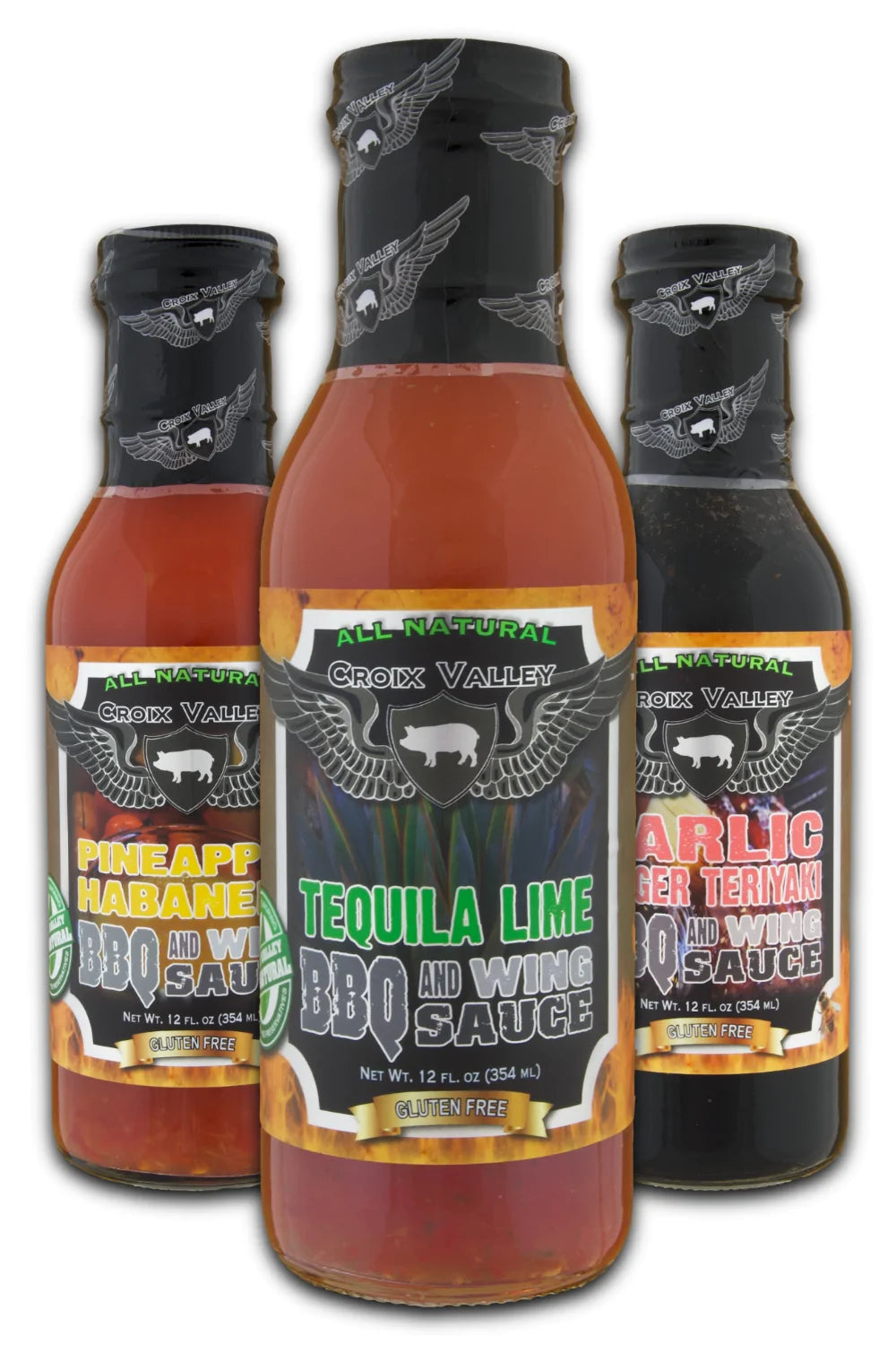 Croix Valley's Tequila Lime BBQ and Wing Sauce