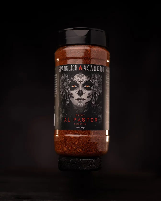 Spicy Al Pastor Seasoning 10 oz by Spanglish Asador