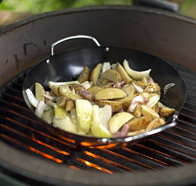 Cooking Wok Pan for BGE