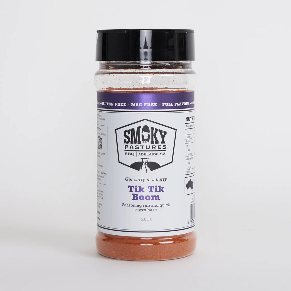 Smoky Pastures Tik Tik Boom Seasoning Rub