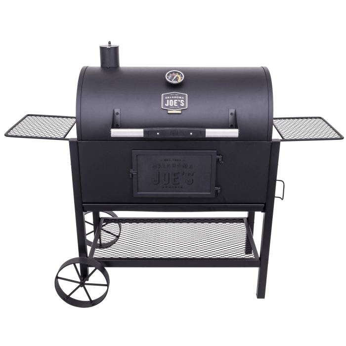 The Judge Charcoal Grill by Oklahoma Joe