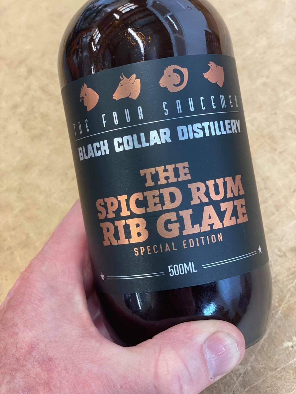 Special Edition The Spiced Rum Rib Glaze