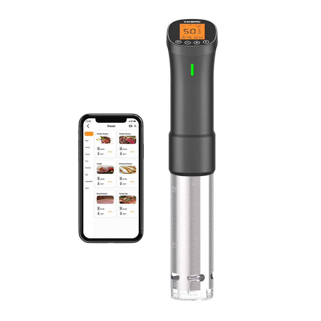 Wi-Fi Sous Vide Cooker ISV-200W by INKBIRD